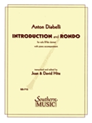 Introduction & Rondo by Diabelli Anton - Hite David and Jean - for Clarinet Solo