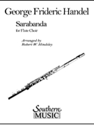 Sarabanda by Handel George Frideric - Hindsley Mark - for Flute