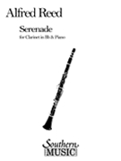 Serenade by Reed for Clarinet Solo