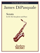 Sonata by Di Pasquale James for Tenor Saxophone and Piano