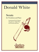 Sonata by White Donald for Trombone