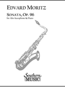 Sonata Op. 96 by Moritz Edvard for Alto Sax