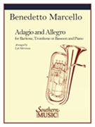 Adagio & Allegro by Marcello Benedetto - Merriman Lyle - for Euphonium and Piano