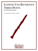 Three Duets by Beethoven Ludwig van for