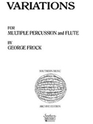 Variations by Frock George for Flute