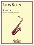Sonata by Stein Leon for Tenor Sax