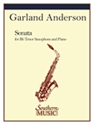 Sonata by Anderson Garland for Tenor Sax