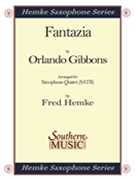 Fantazia by Gibbons - Hemke Frederick - for Saxophone Quartet