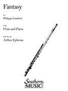Fantasy by Gaubert Philippe - Ephross Arthur - for Flute and Piano
