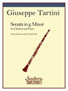 Sonata In G Minor by Tartini Giuseppe - Hite David - for Clarinet Solo