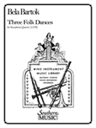 Three Folk Dances by Bartok Bela - Gordon Philip - for