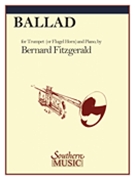 Ballad by Fitzgerald Bernard for Trumpet and Piano