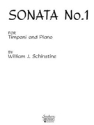Sonata #1 by Schinstine William J for Timpani Solo