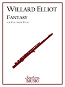 Fantasy by Elliot Willard for Piccolo and Piano