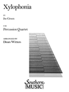 Xylophonia by Green George Hamilton - Witten - for Percussion Choir