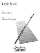 Lyric Suite by Horvit Michael for Percussion