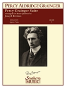 Percy Grainger Suite by Grainger Percy Aldridge - Kreines Joseph - for Brass Quintet