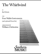 Whirlwind The by Cho Gene - Schinstin William - for Percussion