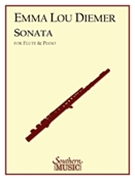Sonata by Diemer Emma Lou for Flute