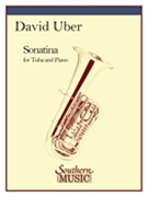 Sonatina by Uber David for Tuba and Piano