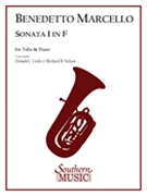 Sonata #1 In F Major by Marcello Benedetto - Little and Nelson - for Tuba and Piano