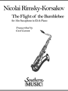 Flight of the Bumble Bee by - Leeson Cecil - for Alto Sax