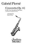 Canzonetta by Pierne - Gee Harry - for Tenor Sax
