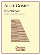 Rainbows by Gomez Alice for Mallet Quartet