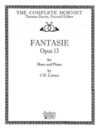 Fantasie Opus 13 by Lorenz C D - Bacon Thomas - for French Horn and Piano