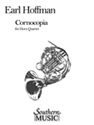 Cornucopia by Hoffman Earl for French Horn Quartet