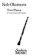 Two Pieces by Okumura Koh for Bb Clarinet and Piano