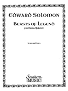 Beasts Of Legend by Solomon Edward for Brass Quintet