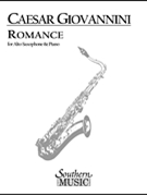 Romance by Giovannini Caesar for Alto Saxophone and Piano