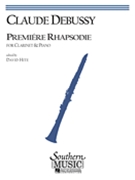 Premiere Rhapsodie by Debussy Claude - Hite David - for Bb Clarinet and Piano