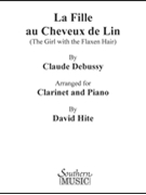 Girl With The Flaxen Hair by Debussy Claude - Hite David - for Bb Clarinet and Piano