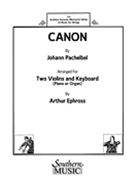 Canon by Pachelbel Johann - Ephross Arthur - for