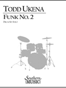 Funk No 2 by Ukena Todd for Drum set