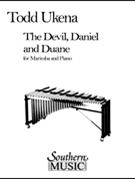 Devil Daniel & Duane by Ukena Todd for Marimba w/