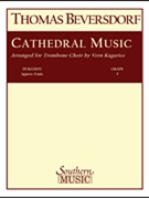Cathedral Music by Beversdorf Thomas - Kagarice Vern - Set + Parts for Trombone Octet