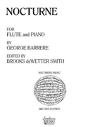 Nocturne (Archive) by Barrere Georges - Brooks Dewetter Smit - for Flute