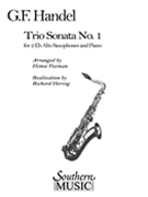 Trio Sonata No. 1 by Handel George Frideric - Richard Hervig - for