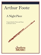 Night Piece by Foote Arthur - Zverov - for Flute and Piano