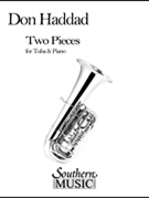 2 Pieces by Haddad Donald for Tuba and Piano