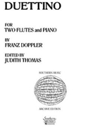 Duettino by Doppler Franz - Judith Thomas - for Flute