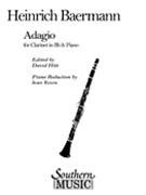 Adagio by Baermann (attributed - Hite - for Clarinet Solo
