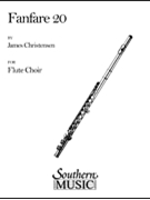 Fanfare 20 by Christensen for Flute Choir