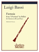 Fantasia from I Puritani by Bellini Vincenzo - Voxman Himie - for Clarinet Solo
