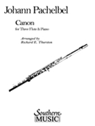 Canon by Pachelbel Johann - Thurston Richard E - for