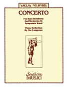 Concerto by Nelhybel Vaclav for Bass Trombone