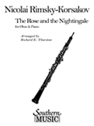 Rose and the Nightingale by Rimsky-Korsakov Nikolai - Thurston Richard E - for Oboe and Piano